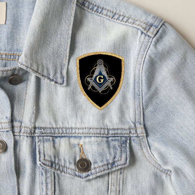 Freemason Patch (On Jacket)
