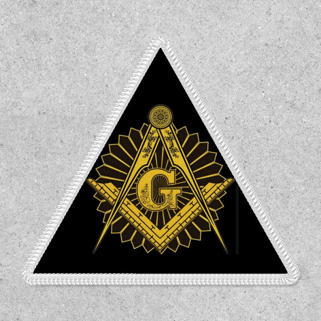 Freemason Patch (Front)
