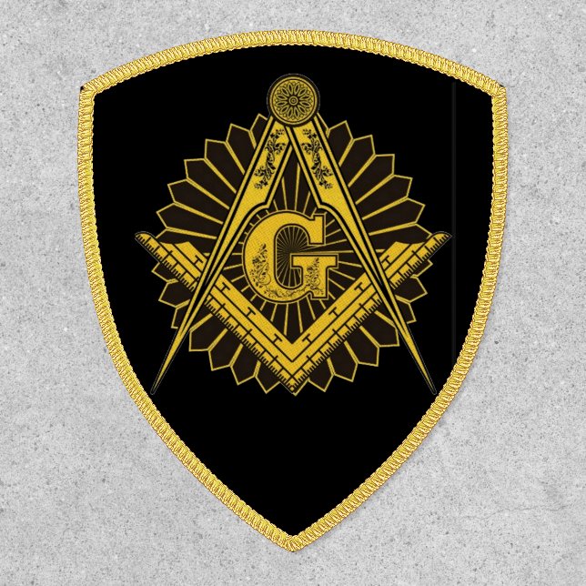 Freemason Patch (Front)