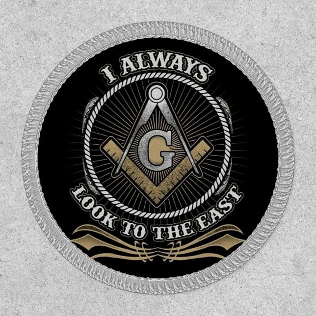 Freemason Patch (Front)