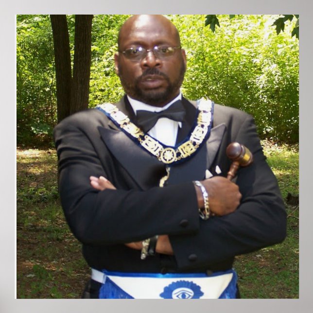 Freemason Photo Holder (Front)