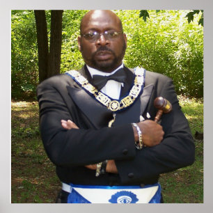 Freemason Photo Holder