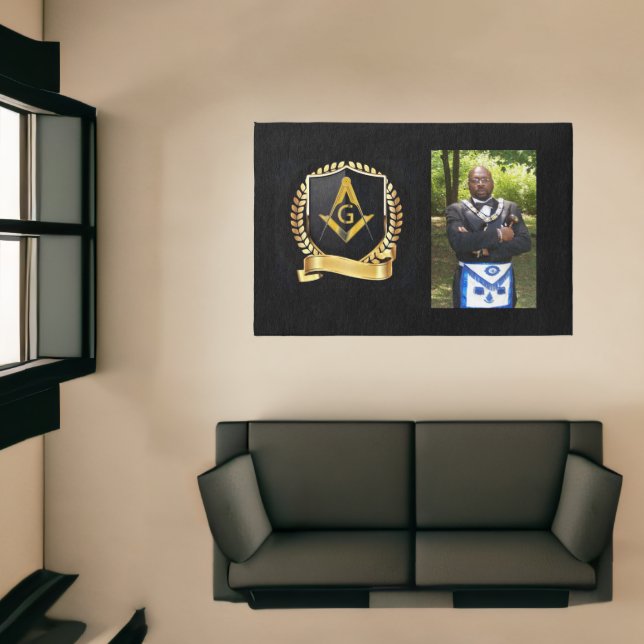 Freemason Photo Rug (Insitu (Indoor 1))