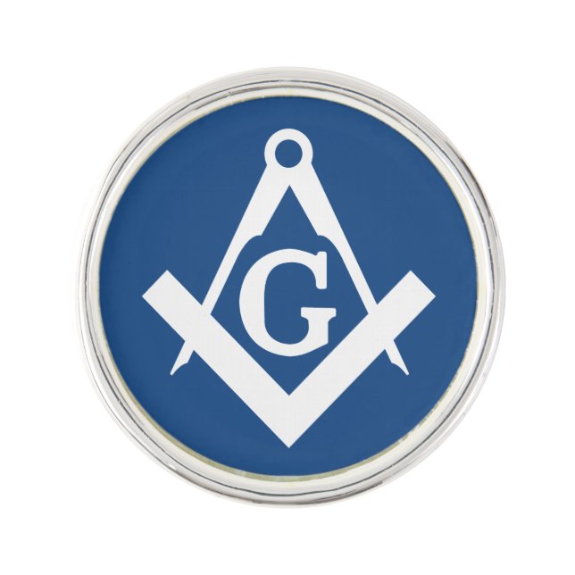 Freemason Pin (Front)