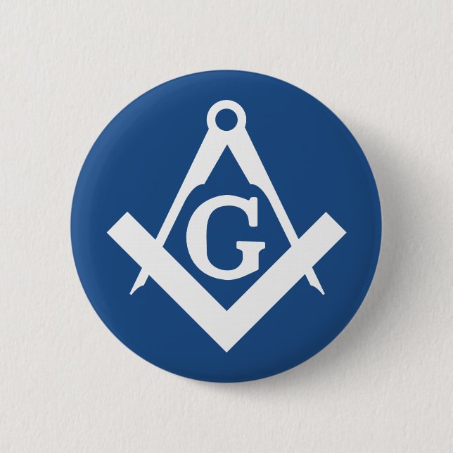 Freemason Pinback Button (Front)
