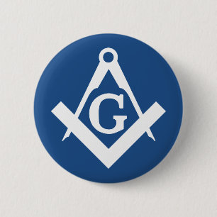 Freemason Pinback Button