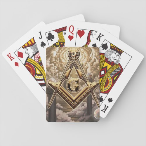 Freemason Playing Cards