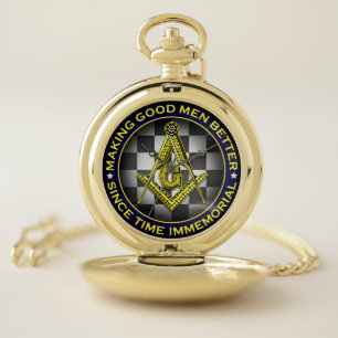 Freemason Pocket Watch