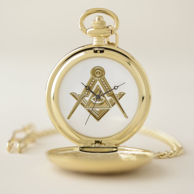 Freemason Pocket Watch (Inside)