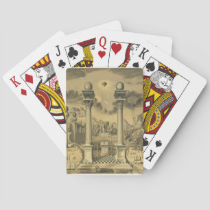 Freemason Poker Cards
