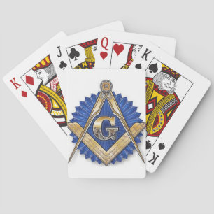 Freemason Poker Cards