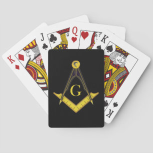 Freemason Poker Cards