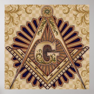 Freemason Poster