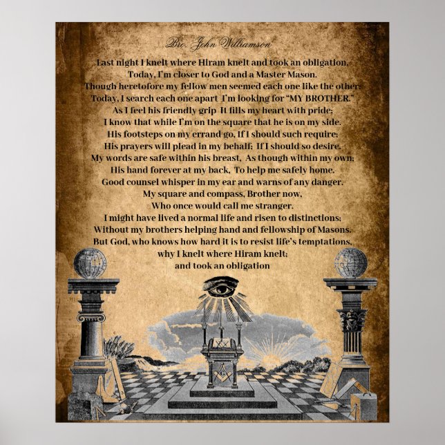 Freemason  poster (Front)
