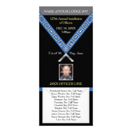 Freemason Program Guide - Installation of Officers