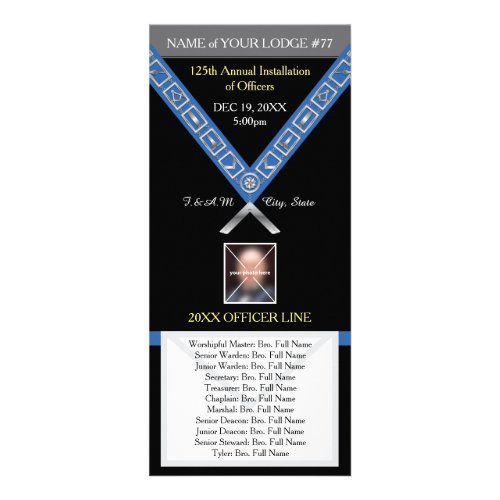 Freemason Program Guide _ Installation of Officers