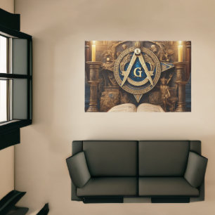 Freemason Rug