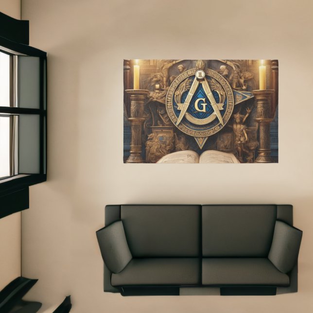 Freemason Rug (Insitu (Indoor 1))