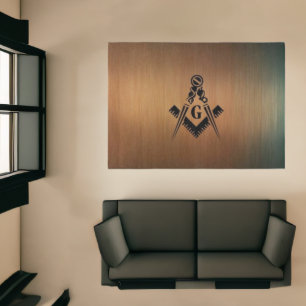 Freemason Rug