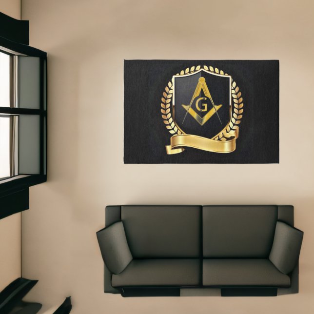 Freemason Rug (Insitu (Indoor 1))