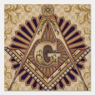 Freemason Sign