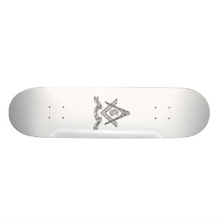 Freemason Skateboard Deck