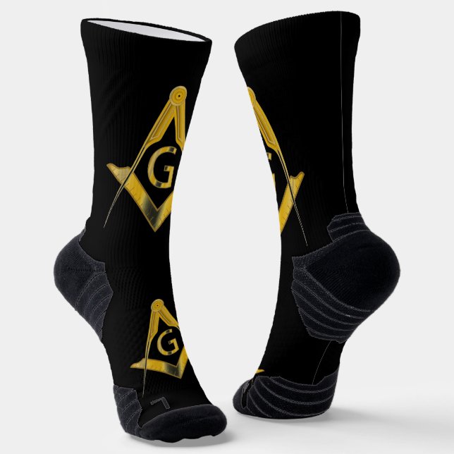 Freemason Socks (Angled)