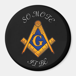 Freemason Square and Compass Charity Masonic Magne Magnet