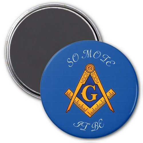 Freemason Square and Compass Charity Masonic Magne Magnet