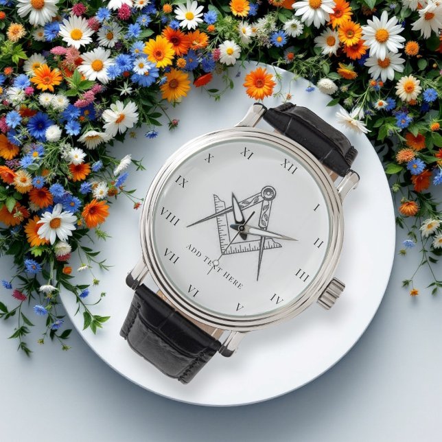 Freemason Square and Compass Charity Masonic Watch (Creator Uploaded)