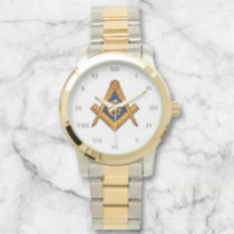 Freemason Square and Compass Charity Masonic Watch