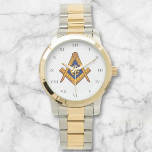 Freemason Square and Compass Charity Masonic Watch