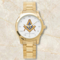 Freemason Square and Compass Charity Masonic Watch