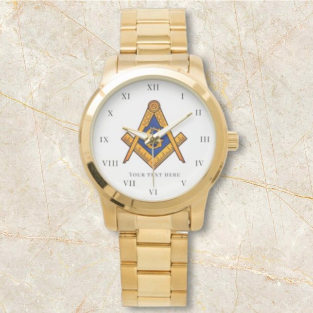 Freemason Square and Compass Charity Masonic Watch (Creator Uploaded)