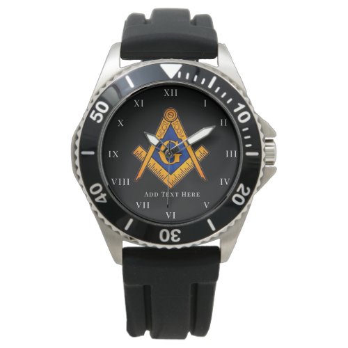Freemason Square and Compass Charity Masonic Watch