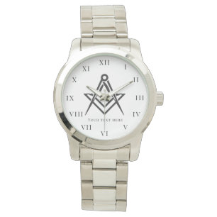 Freemason Square and Compass Charity Masonic Watch