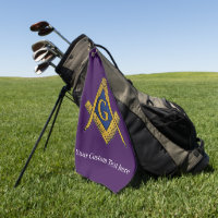Freemason Square and Compass Masonic Gift Golfer