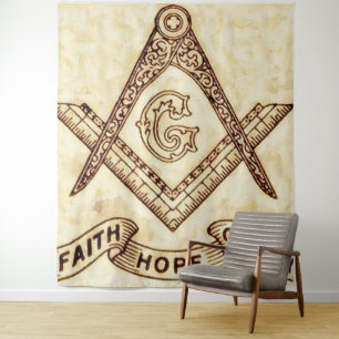 Freemason Tapestry