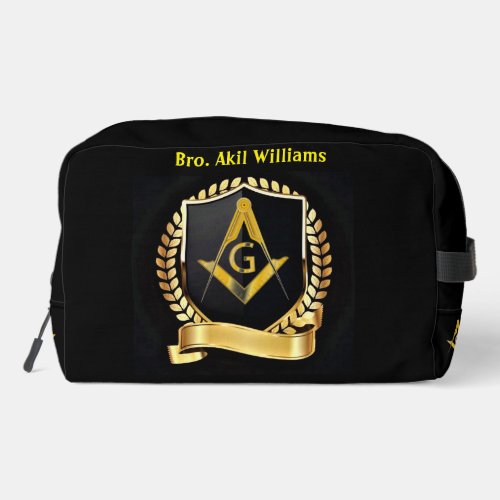 Freemason Toiletry Bag