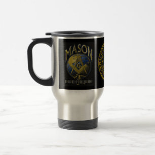 Freemason Travel Mug