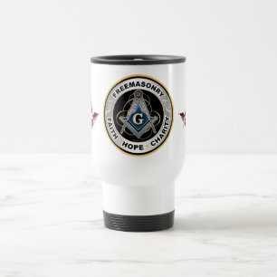 Freemason Travel Mug