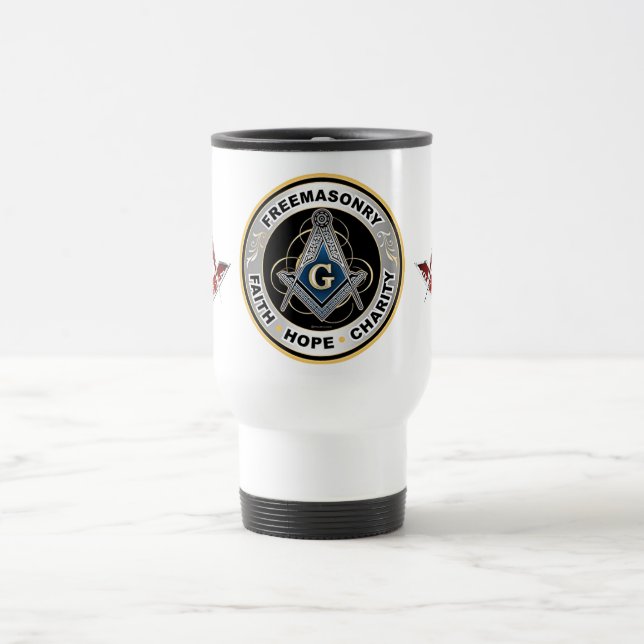 Freemason Travel Mug (Center)