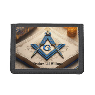 Freemason Tri-fold Wallet