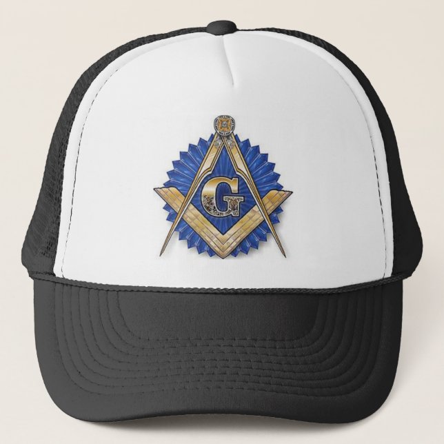 Freemason Trucker Hat (Front)