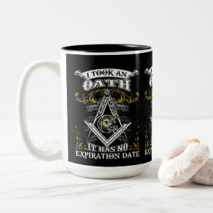 Freemason Two-Tone Coffee Mug