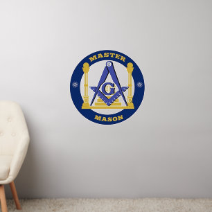 Freemason Wall Decal