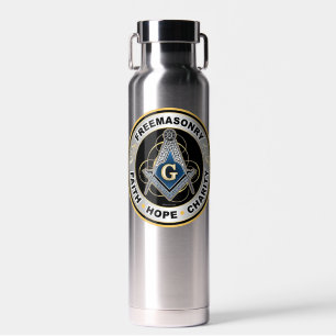 Freemason water bottle