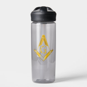 Freemason water bottle