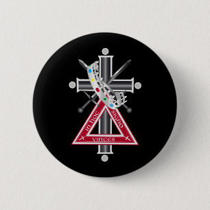 Freemasonic cross button