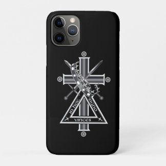Freemasonic cross iPhone 11 pro case